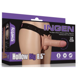 LoveToy Gode ceinture Hollow Big 20.3 x 5cm